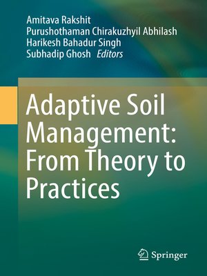 cover image of Adaptive Soil Management